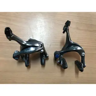 火雞Tth 原廠散裝Shimano Tiagra 4700 BR-4700 10速 公路車C夾煞車夾器 前後一車份