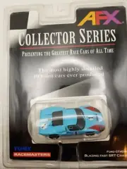 Afx/Tomy Ken Miles Ford GT40MK II #1 Slot Car