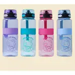 【全新未拆封】三麗鷗正版授權-HELLO KITTY 手把水壺 800ML 水瓶 運動水壺 彈蓋水壺 透明水壺-粉色