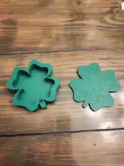 Lucky 4-Leaf Clover Storage Container – St. Patrick’s Day Keepsake Box Gift Sort