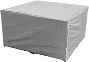 Cabilock 1pc Patio Table Chair Cover Desk Chair Cover Furniture Protector Couch Slipcovers Sofa Protector Swing Cover Water Resistant Tablecloth Outdoor Table and Chair Cover 210d