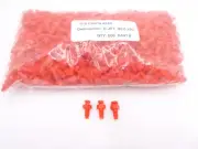 Bag of 500 Olson Irrigation 6043 O-Jet Micro Sprayer 300 Degree Red 30.5GPH