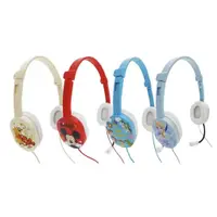 在飛比找蝦皮商城優惠-迪士尼系列 兒童專用有線耳機麥克風 有線耳機 分貝限制 線上