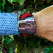 Men's Quartz Watch with Dual Movement and Stylish Design