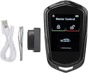 Cechoayuu Smart LCD Key, Door Auto Lock/Unlock, Anti-lost Car Key, One Click Car Start, Black Touch Screen, Smart Remote Car Keys, Keyless Entry Tool