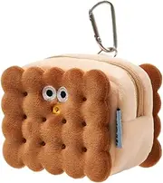 Dog Poop Bag Holder – Small Cookie Design Waste Organizer | Handy Bag Dispenser with Lightweight, Portable Clean-Up Tool for Puppy Outdoor Walking and Dog Training Park Adventures