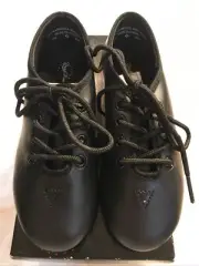 Black Tap Shoes Little Girls Bloch Dance Jazz Tap Dance Now Style Sz 9N