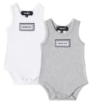 [Versace Kids] Versace Kids Baby set of 2 bodysuits M 3 white