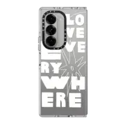 Galaxy Z Fold6 Clear Case LOVE BIG