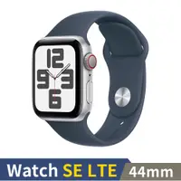 在飛比找神腦生活優惠-Apple Watch SE 2023 LTE 44mm銀鋁
