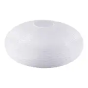 White Oval Paper Lanterns-22 Large Hanging Paper Lantern Lamp, Chinese/Japane...