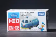Takara Tomy Tomica DM-08 DISNEY MOTORS Donald Duck Mini Diecast Microbus Car