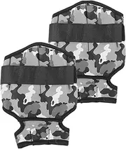 Parliky Leg Training Exercise Belt Comfortable Ankle Bands Steel Plate Leg Weights for Sports