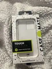 Casemate Tough Speckled Case For iPhone 11 Pro (5.8") - Clear Tough Speckled