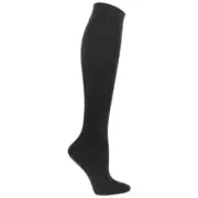 Advanced Ortho Body Care Ladies' Support Socks 15-20mmHg (Black) Small