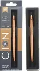 Parker Jotter anti Microbial Stainless Steel Ball Pen - CION Coated (Ink - Blue)