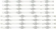 [BABCPMPGK] LED Backlight Strip Fit for 42GB6310 42LB550V 42LB561V 42LB585V 42LB580N 42LB563V 42LB5610 42LB580 421b5800 42LB 42LF LC420DUE FG