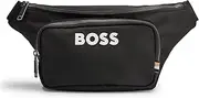 [HUGO BOSS] Catch 3.0 Men's Bumbag, Black 1, OneSize