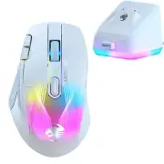 ROCCAT Gaming Mouse Kone XP Air Wireless 2.4GHz/Bluetooth white
