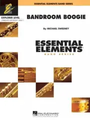 Bandroom Boogie Essential Elements Explorer Level NEW 000860530