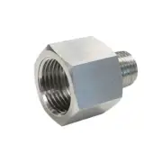 USA Lab Equipment USA Lab Female JIC to MNPT Adapter - Various Sizes 3/8" X 1/4"