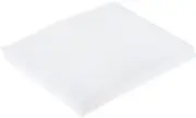 uxcell Plastic Canvas Mesh Sheets, 15 Pcs 13.5" x 10.4" Square Clear Canvas Sheets 2.6mm Holes with Needlepoint Blank for DIY Crafting Wreathing Coasters Card Holder
