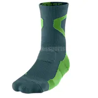 在飛比找Yahoo奇摩購物中心優惠-Nike 襪子 Air Jordan Dri-Fit 綠 單