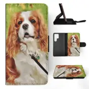 FLIP CASE FOR SAMSUNG GALAXY|CUTE COCKER SPANIEL DOG PUPPY #1