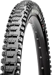 Maxxis Minion DHR II - Dual Compound - 29, 27.5, 24, 26, 20WT - EXO Protection Casing, E25 Ebike Rating, Tubeless | Excellent Braking and Cornering Traction in Steep Terrain