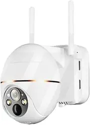 5MP Solar Power IP Camera PTZ Outdoor Surveillance Cameras CCTV Built-in Battery 8000mAh PIR Human Tracking IP66 Waterproof Cam(1PCS 3MP)