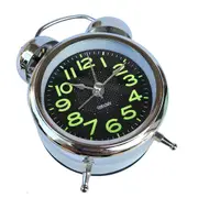 Super Loud Double Bell Alarm Clock with Night Light Bedside Home Decor