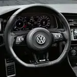 福斯 VW GOLF 7/7.5方向盤改裝原廠R/RLINE/GTI多功能按鍵帶換擋撥片
