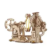 Ukraine Made UGears Stem Lab Tachometer Wooden Mechanical Model Kit 3D Puzzle