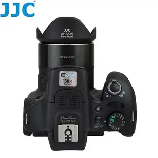 JJC佳能副廠Canon蓮花LH-DC90遮光罩LH-JDC90(相容佳能原廠)適SX70 SX60 HS SX50 SX40 SX30