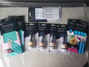 Spectrum Noir Blending Tool 3pcs Round X4 Colorista Markers Watercolor Pencils