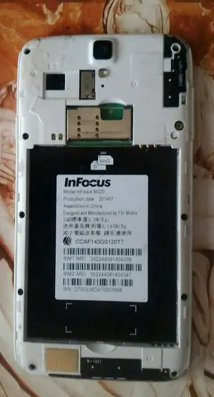 $$【故障機】InFocus m320 『金色』$$