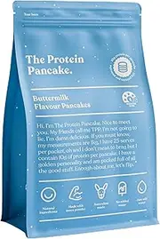 Protein Pancake Mix – Buttermilk Flavour | 1kg Bag | High Protein, No Added Sugar, Just Add Water