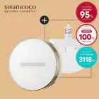 Swanicoco Swan Cream Glow Pact 18-7g x 2ea SPF30+ / PA ++ Wrinkle Care K-Beauty