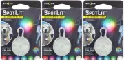 Nite Ize SpotLit LED Carabiner Light - Disc-O Select (3-Pack)