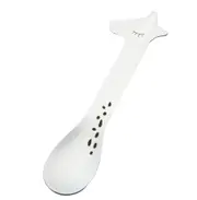 Stainless Steel Cute Cartoon Animal Ice Cream Dessert Soup Children Stir Spoon-2#