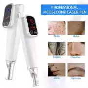 Rechargeable Picosend Laser Tattoo Pen Handheld Spot Mole Removal Beauty Machine