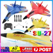RC Foam Model SU-27 Plane Toy Remote Control Airplane RC Glider Boy Kids Gift YA