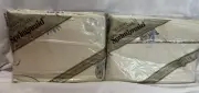 Vintage Springmaid Meadow Song Double Bed Flat And Fitted Sheet Set New