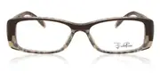 Emilio Pucci EP2651 204 Men's Glasses Brown Size 50 - Private Health Rebate - Blue Light Block Available