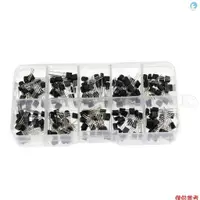 在飛比找蝦皮購物優惠-200pcs TO-92 NPN P-NP P 粉晶體管 1