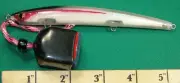 #9999 1- FISHING LURE pool cue chalk holder for HEX, ROUND OR SQUARE CHALK