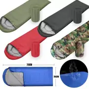 Outdoor Sleeping Bags Camping Single Bags Thermal Waterproof Survival Portable