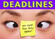 Deadlines are closer? ARGUS? Poster Trend Enterprises Inc. T-A67313