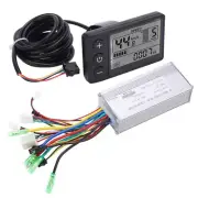 36/48V 500/750W Electric Scooter Brushless Controller Kit W/ LCD 866 Display 1PC