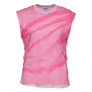 [MSGM] Tulle Mesh Top